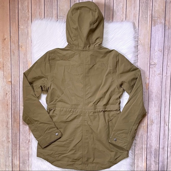 The North Face Women’s Kepplier Military Olive Rain Jacket - Picture 5 of 8